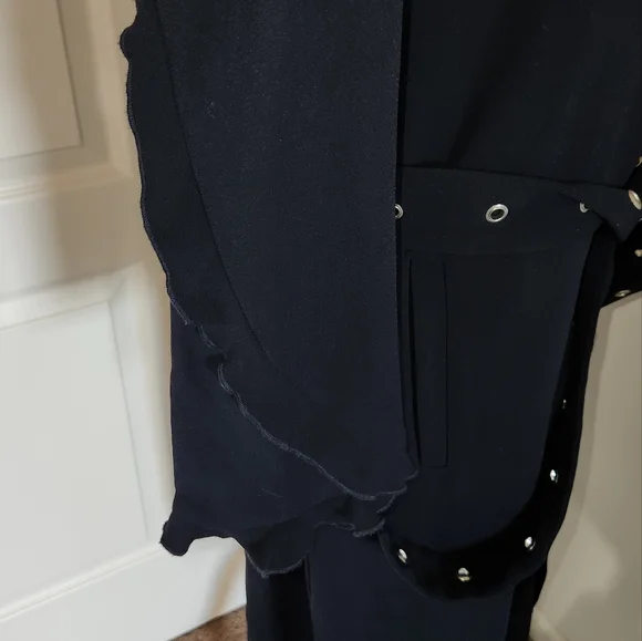 ZARA BLUE TRENCH COAT !! - Picture 7 of 13